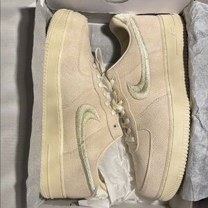 Nike Air Force 1 Low Stussy - FLASH SALE BRAND NEW